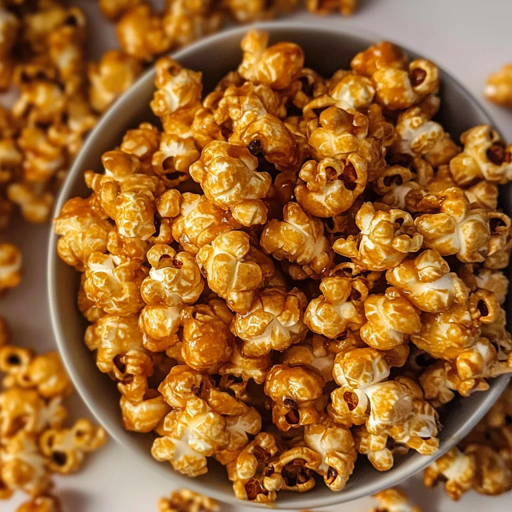 Brown Butter Maple Popcorn