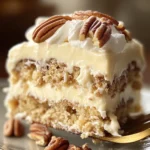 Butter Pecan Tres Leches Cake