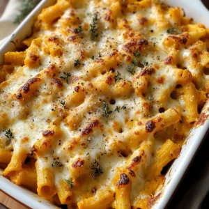 Butternut Squash Baked Ziti