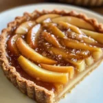 Caramel Apple Tart