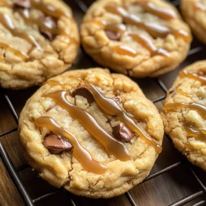 Caramel Macchiato Cookies