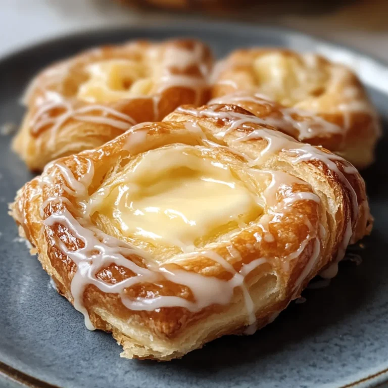 Cheese Danishes