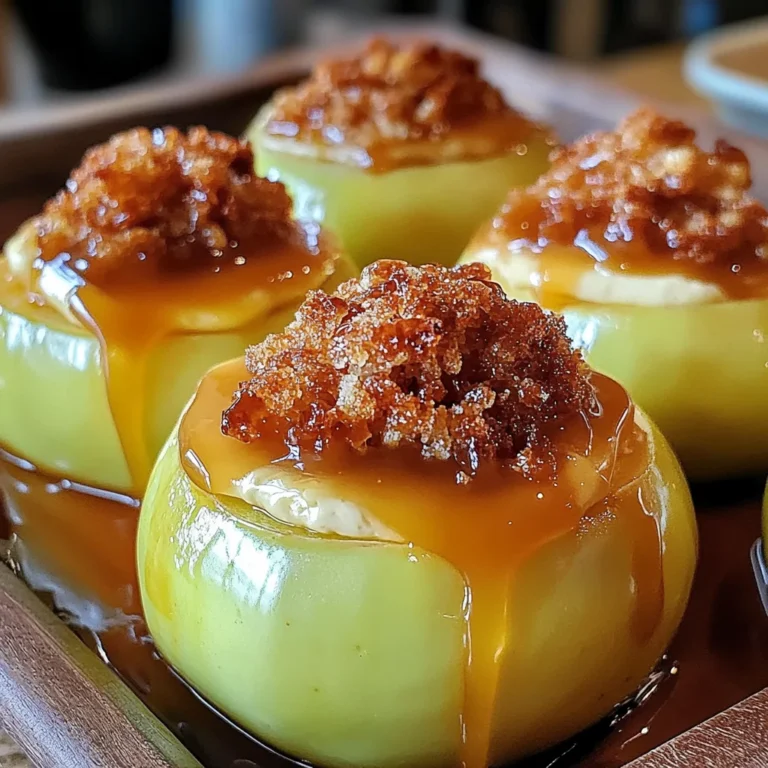 Cheesecake Stuffed Apples: A Delicious Twist on a Classic Dessert