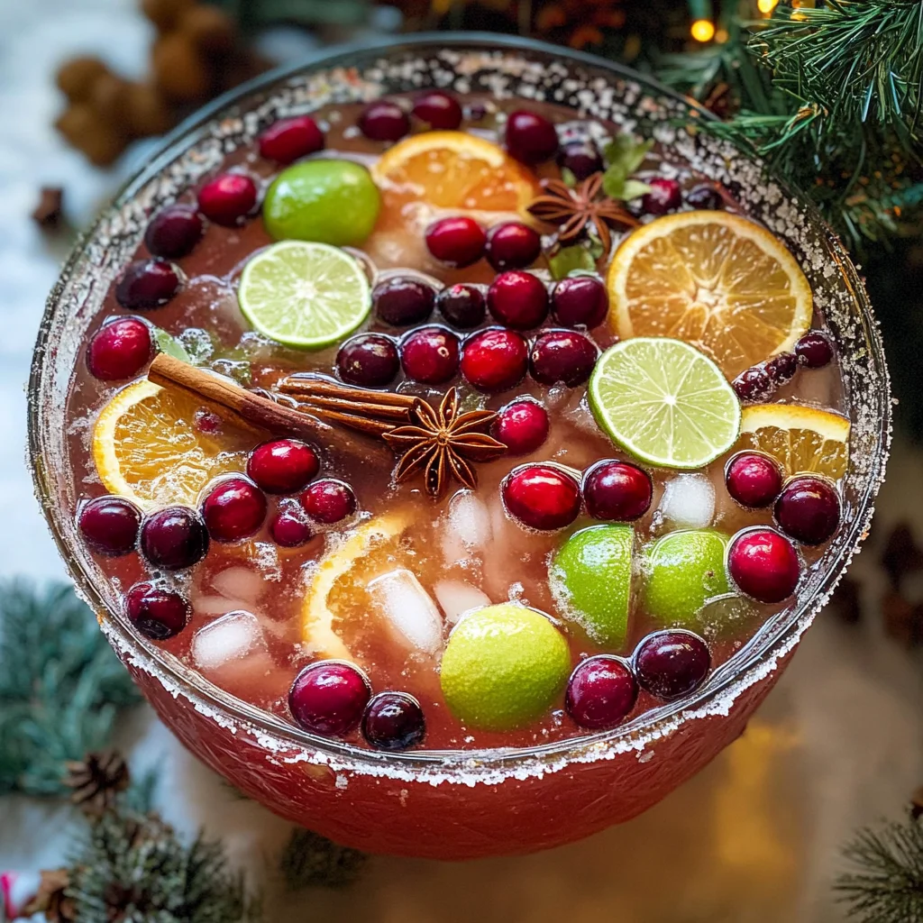 Christmas Punch No Alcohol