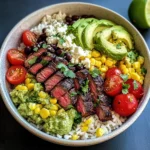Cilantro Lime Steak Bowls