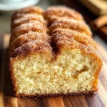 Cinnamon Sugar Donut Bread: A Sweet Delight Awaits!