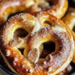 Cinnamon Sugar Soft Pretzels