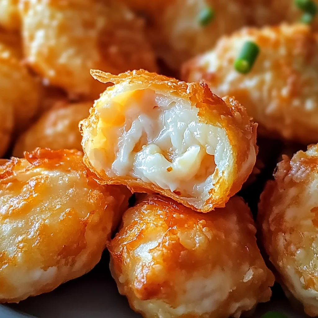 Crab Rangoon Bombs