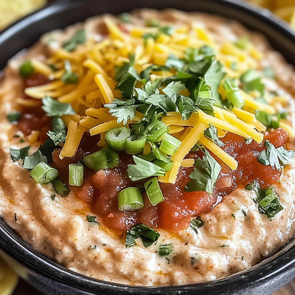 Cream Cheese Salsa Dip