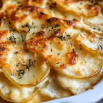 Creamy Scalloped Potatoes