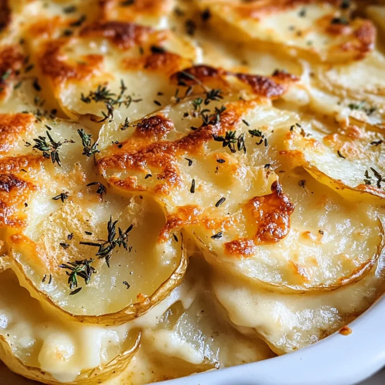 Creamy Scalloped Potatoes