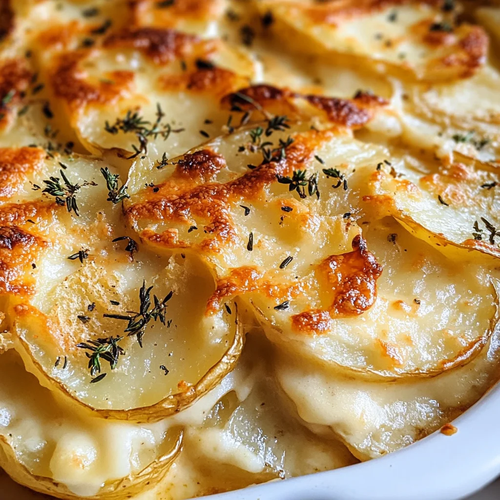 Creamy Scalloped Potatoes