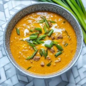 Crockpot Creamy Pumpkin Chili