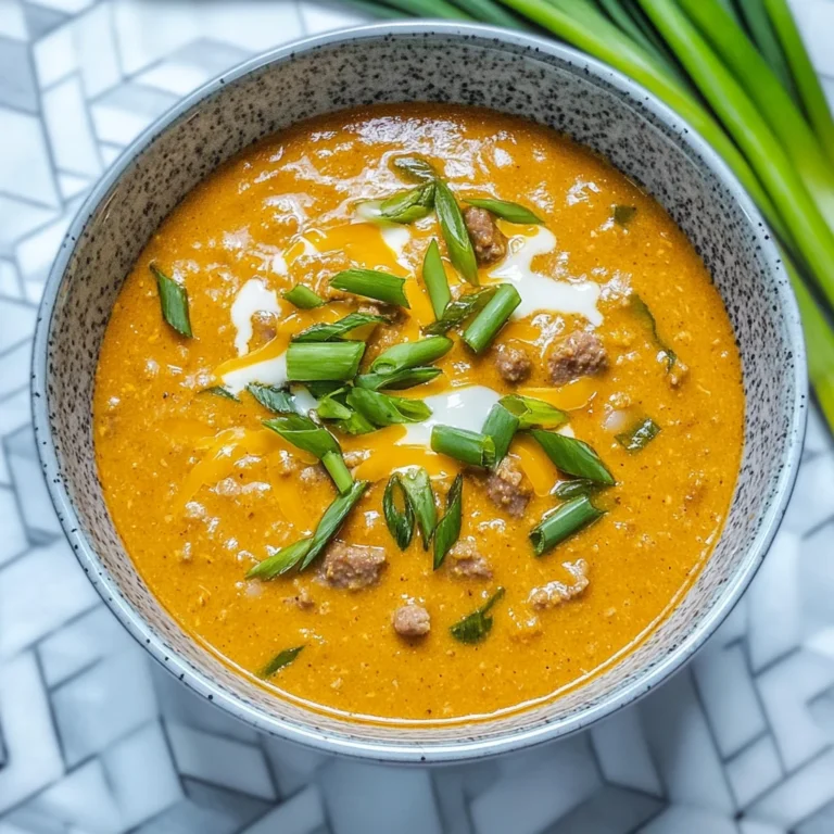 Crockpot Creamy Pumpkin Chili