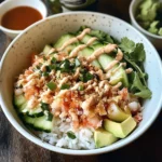 Crunch Roll Sushi Bowl