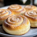 Delicious Vanilla Pan de Mallorca Rolls