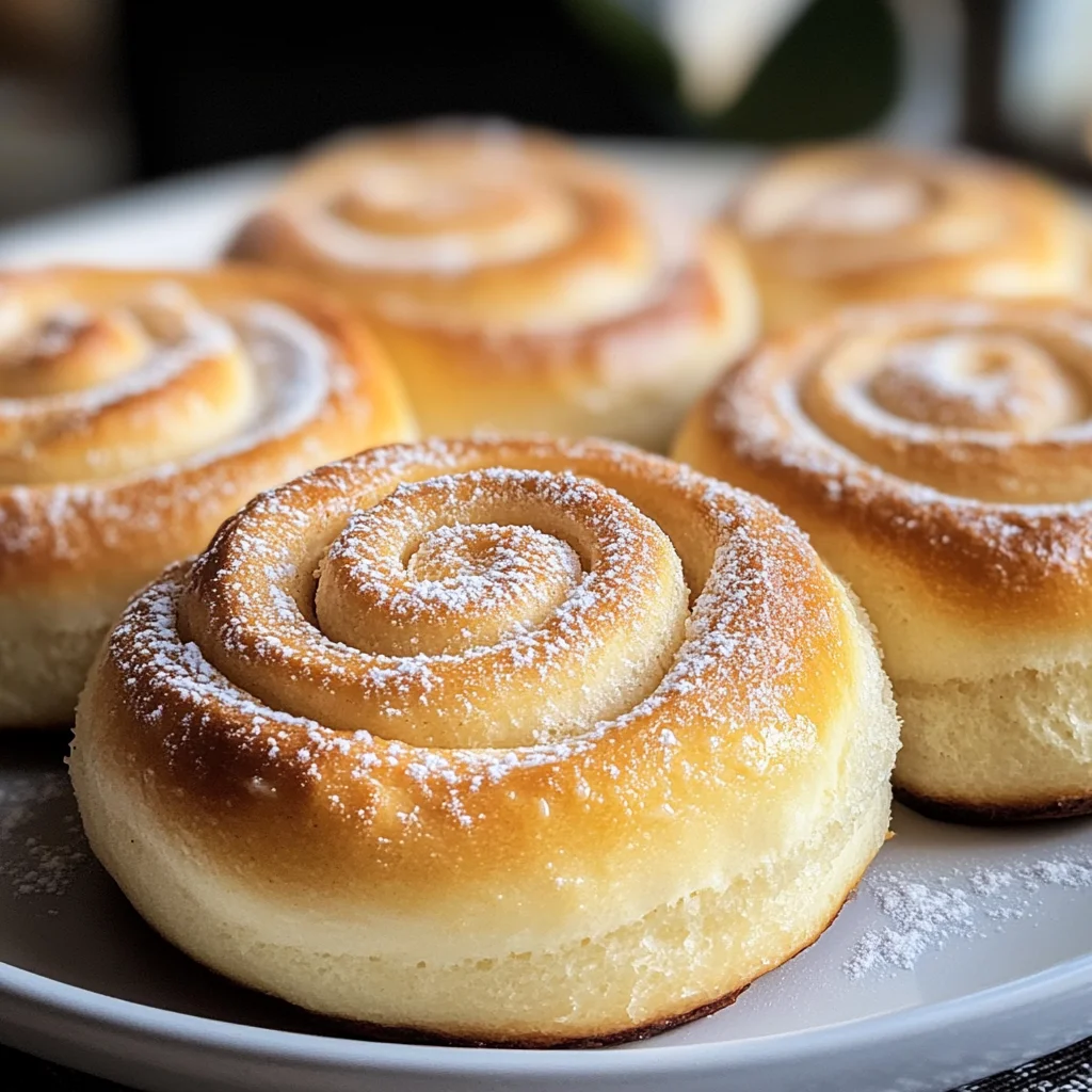 Delicious Vanilla Pan de Mallorca Rolls
