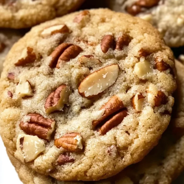 Easy Butter Pecan Cookies: A Simple Guide for Delicious Results
