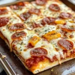 Easy Sheet Pan Pizza