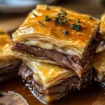 French Dip Squares