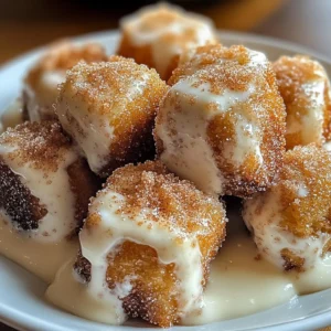 Frozen Churro Yogurt Bites are the ultimate treat!