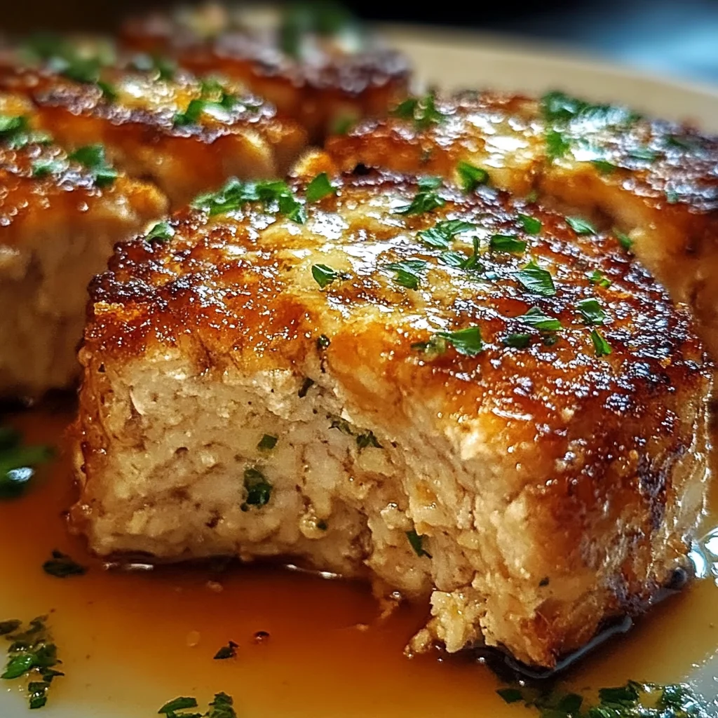 Garlic Parmesan Chicken Meatloaf: The Ultimate Comfort Food Recipe
