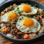 Ground Beef Rice and Eggs: An Incredible Ultimate Recipe