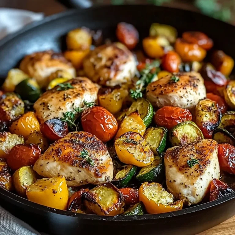 Harvest Chicken Skillet