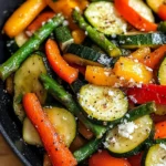 Healthy Sauteed Vegetables Recipe