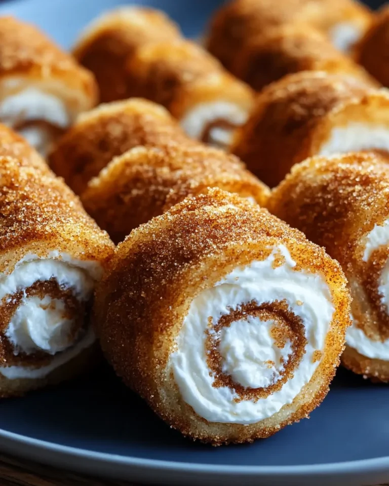 Indulgent Crispy Keto Cinnamon Cream Cheese Roll Ups Recipe