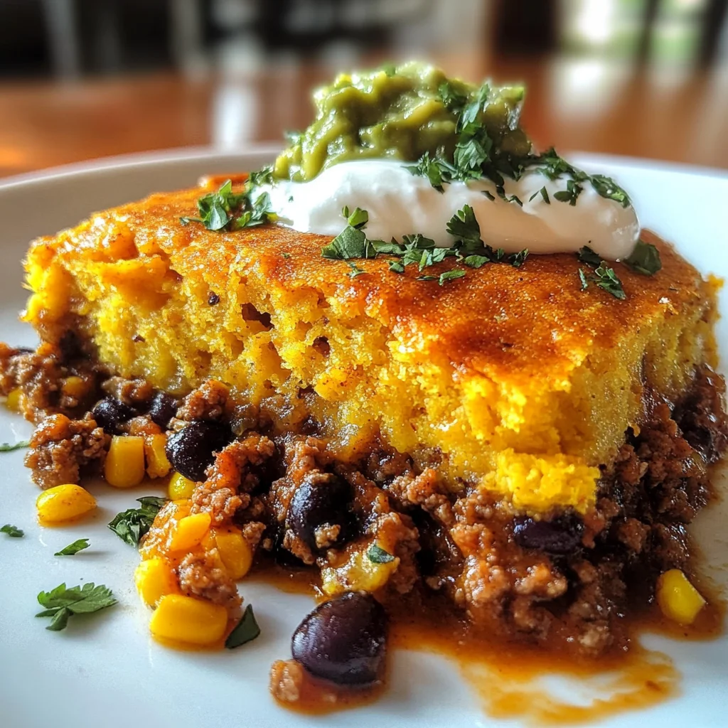 Irresistible Texas Tamale Pie Recipe in Just 45 Minutes