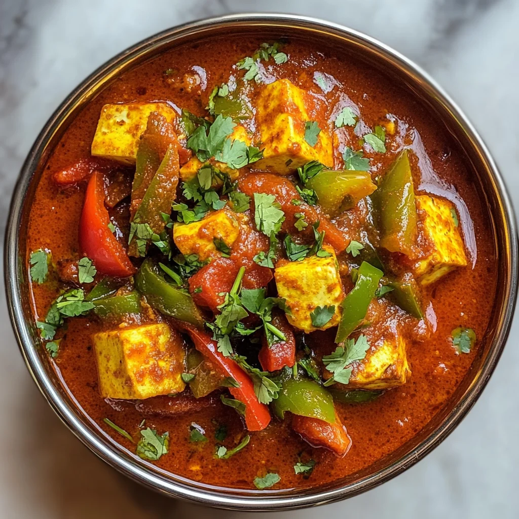 Kadai Paneer Recipe