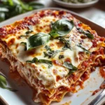 Lasagna Caprese