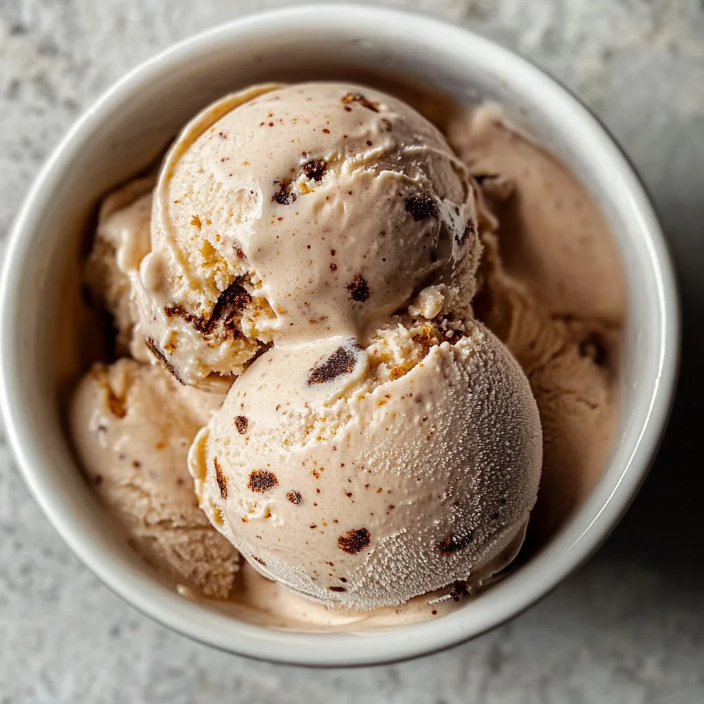 Low Calorie Coffee Cottage Cheese Ice Cream