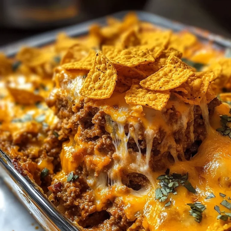 Magical 30-Minute Dorito Casserole