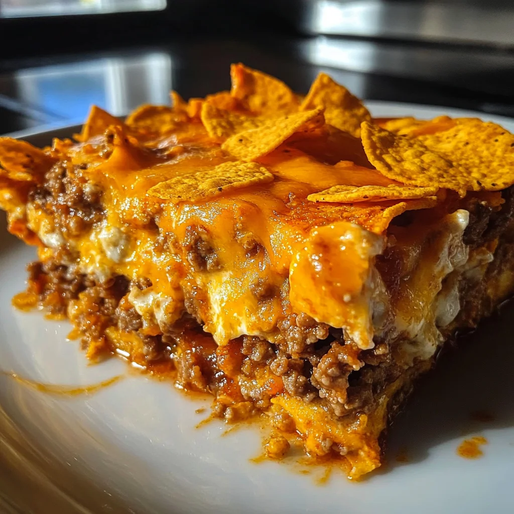 Magical 30-Minute Dorito Casserole That Kids Devour