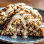 Maple Chai Glazed Scones Recipe