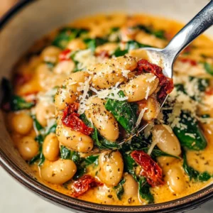 Marry Me Butter Beans (With Creamy Tuscan Sauce)