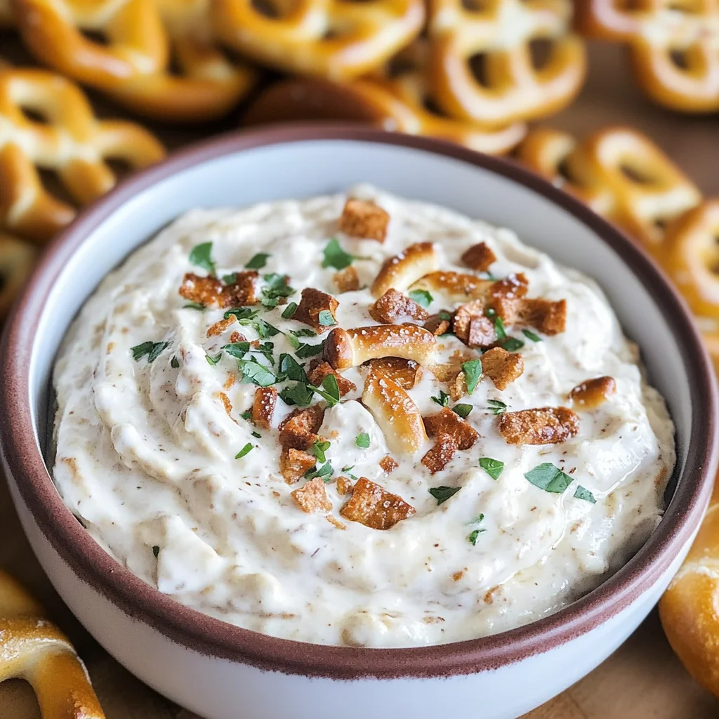 Omg Pretzel Dip Recipe