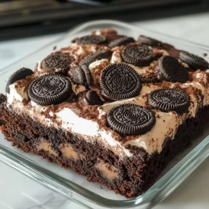 Oreo Dump Cake