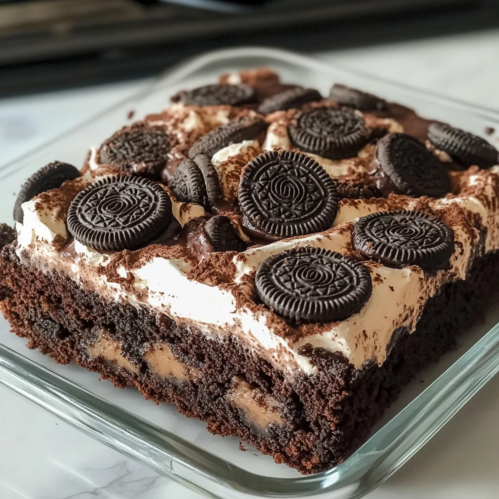 Oreo Dump Cake