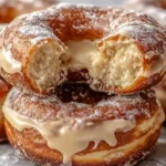 Peanut Butter Cheesecake Donuts