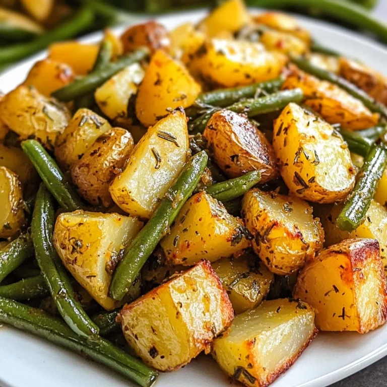 Potatoes and Green Beans