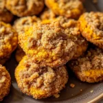 Pumpkin Cinnamon Crumble Cookies