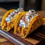 Pumpkin Pie Tacos