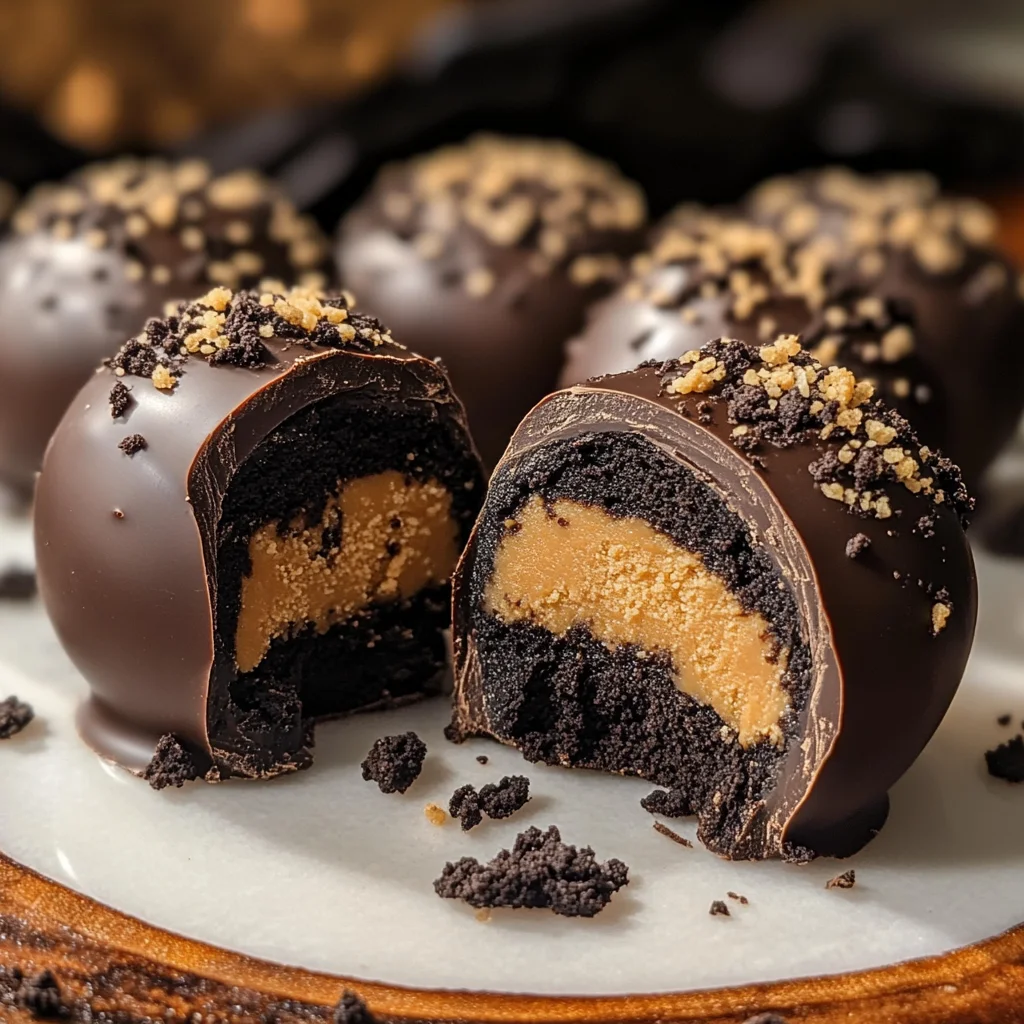 Reese's Peanut Butter Oreo Truffles