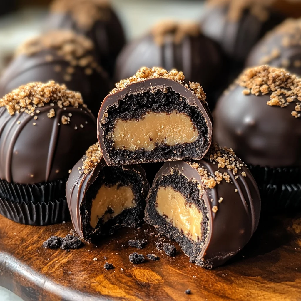 Reese's Peanut Butter Oreo Truffles