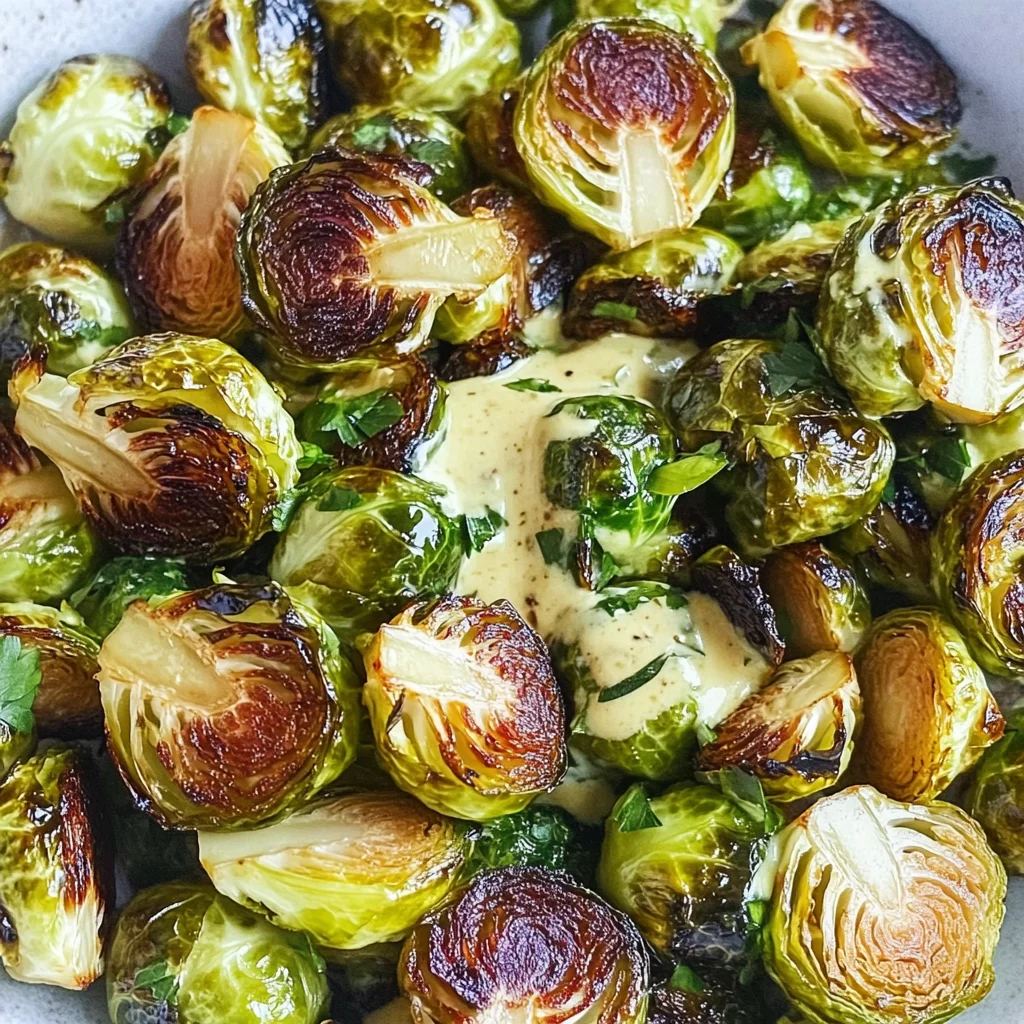 Roasted Brussels Sprouts