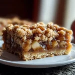 Salted Caramel Apple Crumble Bars Fall Treat: Get Addicted in 45 Min