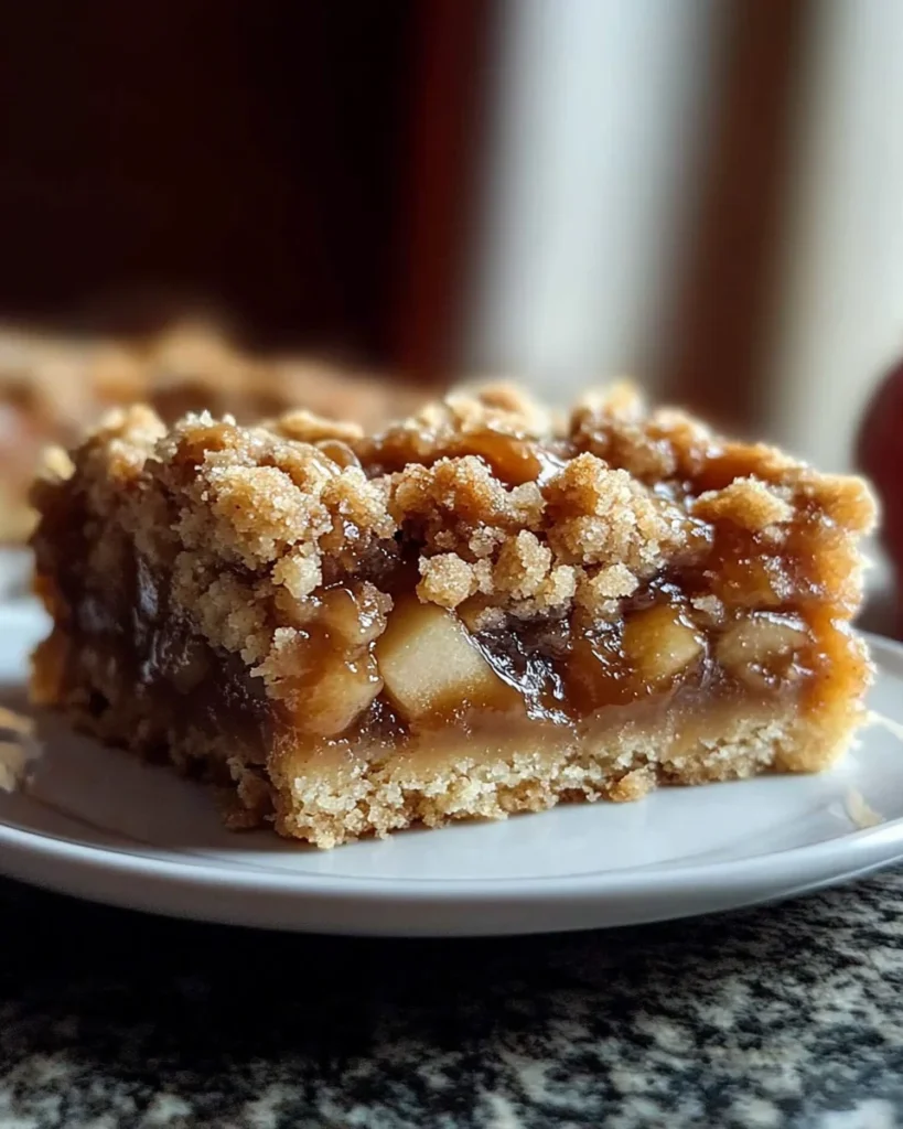 Salted Caramel Apple Crumble Bars Fall Treat: Get Addicted in 45 Min